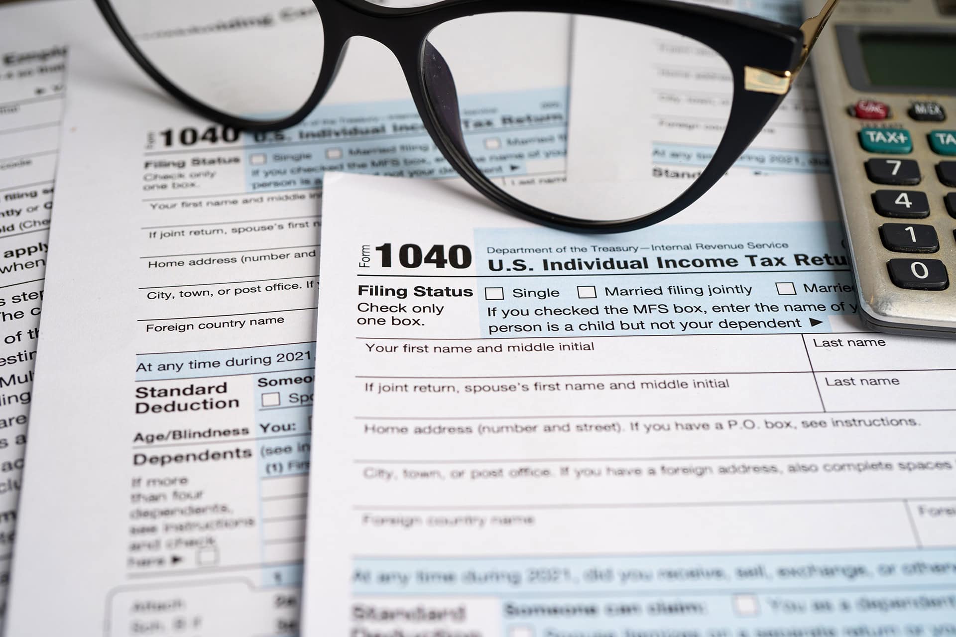 1040 tax form